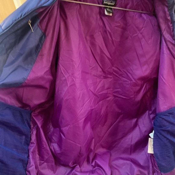 Patagonia Rare Vintage 1993 Das Parka Cobalt Blue Purple  Puffer Coat M - Picture 15 of 15